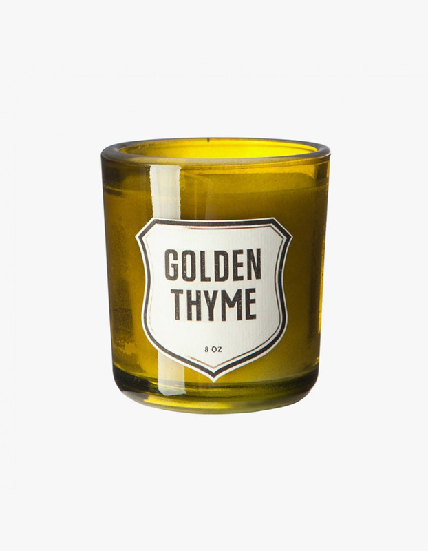 Golden Thyme Candle