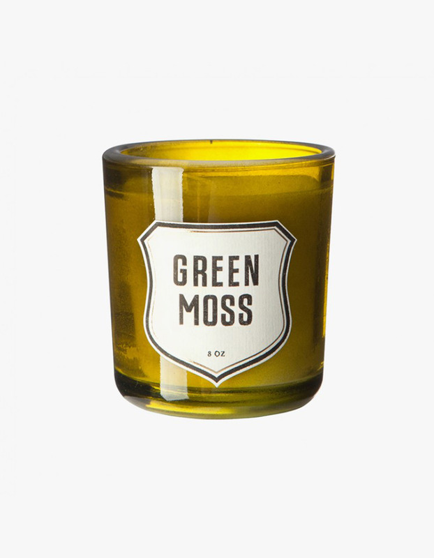 Green Moss Candle